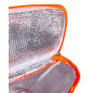 PETIT ISOTHERME DE PLAGE PLIANTE ORANGE 6L