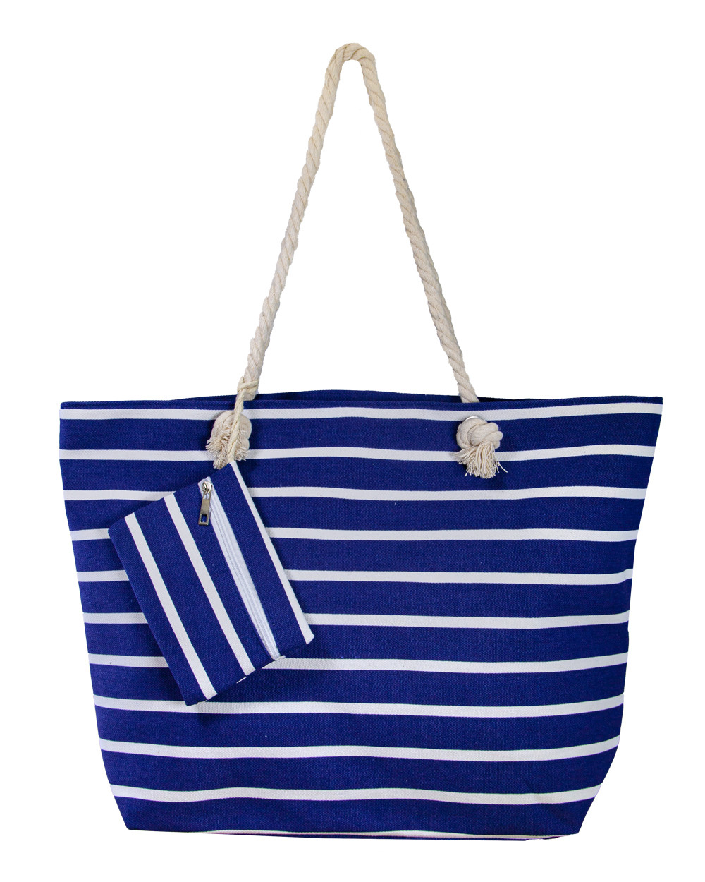 BOLSO PLAYA RAYAS MARINO
