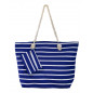 BOLSO PLAYA RAYAS MARINO