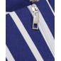 SAC DE PLAGE RAYURES BLEU MARINE