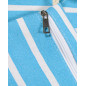 SAC DE PLAGE RAYURES TURQUOISE