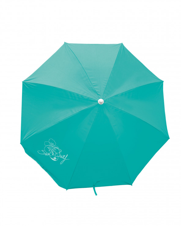 SUN & SURF - SOMBRILLA DE PLAYA CON PROTECCIÓN SOLAR UPF50+