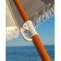PARASOL INCLINABLE À FRANGES 200CM