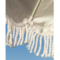 200CM FRINGED RECINABLE UMBRELLA