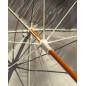 PARASOL INCLINABLE À FRANGES 200CM