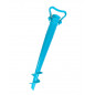 Support de fixation parasol Bleu