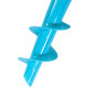 Soporte fijación sombrilla Azul