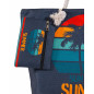 PRINTED BEACH BAG WITH PURSE SUMMER