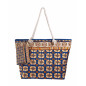 BOLSO ESTAMPADO DE PLAYA CON MONEDERO INDIA BOLSO ESTAMPADO DE PLAYA CON MONEDERO INDIA