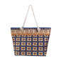 BOLSO ESTAMPADO DE PLAYA CON MONEDERO INDIA BOLSO ESTAMPADO DE PLAYA CON MONEDERO INDIA