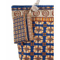 SAC DE PLAGE IMPRIMÉ AVEC PORTE-MONNAIE INDIA