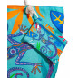 SAC DE PLAGE IMPRIMÉ AVEC PORTE-MONNAIE LÉZARD