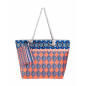 SAC DE PLAGE IMPRIMÉ AVEC PORTE-MONNAIE EN PLUME