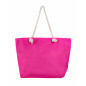 BOLSO ESTAMPADO DE PLAYA CON MONEDERO TORTUGA ROSA
