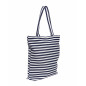 BOLSO PASEO RAYAS NEGRO
