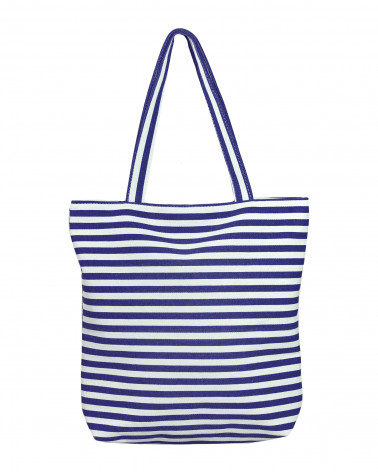 SUN&SURF - SAC DE PROMENADE RAYÉ MARINE