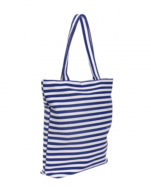 BOLSO PASEO RAYAS MARINO