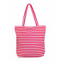 BOLSO PASEO RAYAS ROJO