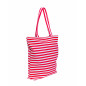 BOLSO PASEO RAYAS ROJO