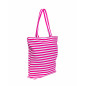 SAC DE PROMENADE – RAYURES ROSE
