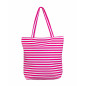 SAC DE PROMENADE – RAYURES ROSE
