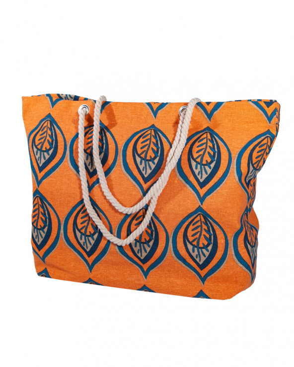 SAC IMPRIMÉ PLUME FOUTA
