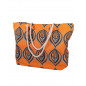 FOUTA FEATHER PRINTED BAG