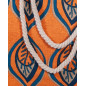 FOUTA FEATHER PRINTED BAG