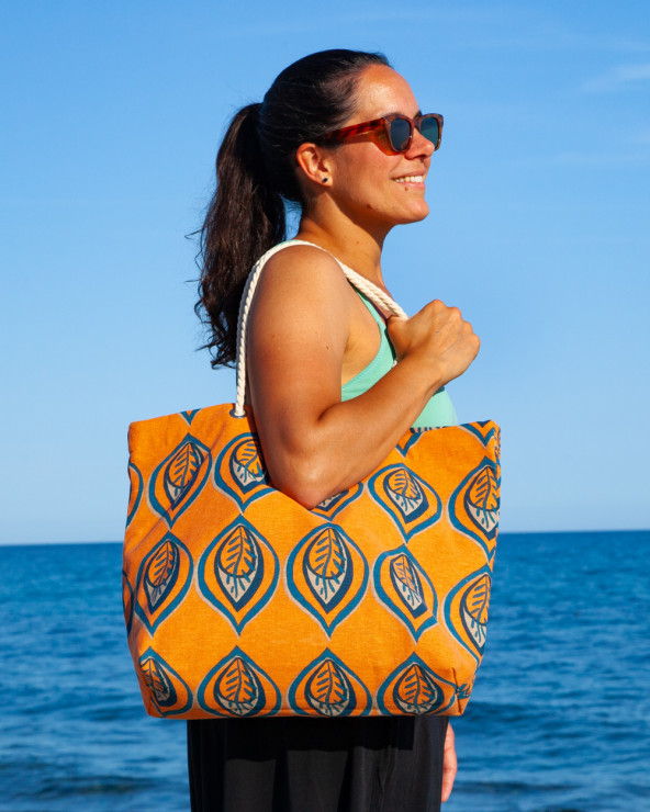 SUN&SURF - FOUTA PRINTED BAG - Summer Fashion Trend