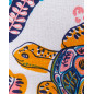 FOUTA TURTLE PRINTED BAG