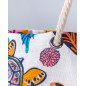 BOLSO ESTAMPADO FOUTA TORTUGA