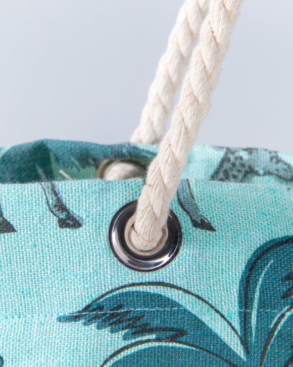 SUN&SURF - FOUTA PRINTED BAG - Summer Fashion Trend