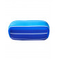 MULTI-BLUE BEACH PILLOW