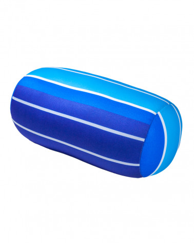 OREILLER DE PLAGE MULTI-BLEU