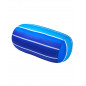 MULTI-BLUE BEACH PILLOW