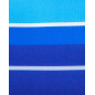 MULTI-BLUE BEACH PILLOW