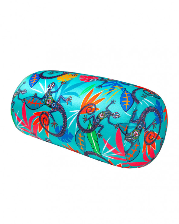 ALMOHADA DE PLAYA LAGARTIJA