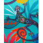 LIZARD BEACH PILLOW