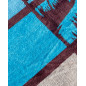 TOALLA JACQUARD TABLA SURF AZUL