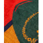 MULTICOLOR JACQUARD SURF BOARD TOWEL
