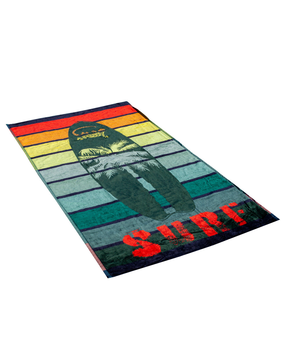 TOALLA JACQUARD TABLA SURF MULTICOLOR