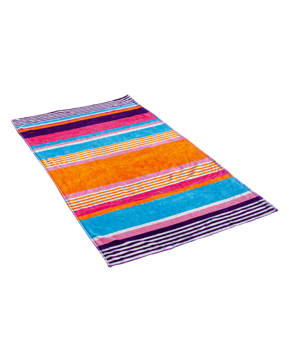 TOALLA JACQUARD ELEGANTE NARANJA