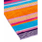 TOALLA JACQUARD ELEGANTE NARANJA