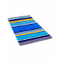 SERVIETTE JACQUARD ÉLÉGANTE BLEU SERVIETTE JACQUARD ÉLÉGANTE BLEU