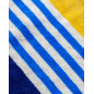 SERVIETTE JACQUARD ÉLÉGANTE BLEU SERVIETTE JACQUARD ÉLÉGANTE BLEU