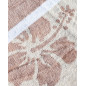 BLUE HIBISCUS JACQUARD TOWEL