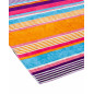 ELEGANT ORANGE JACQUARD TOWEL - DOUBLE