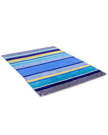 Serviettes de plage . Haut de gamme . 100% Coton . Sun&Surf