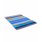 TOALLA JACQUARD ELEGANTE AZUL - DOBLE