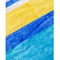 ELEGANT BLUE JACQUARD TOWEL - DOUBLE